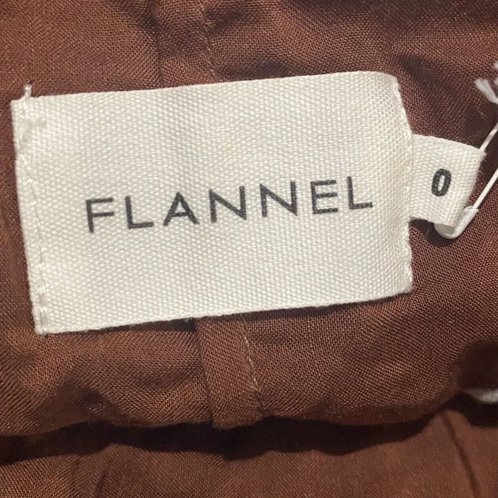 Flannel Designer Size 0 AU 6 Pisces Copper Sequin Pleated Maxi Skirt New RRP$410 - Picture 8 of 10